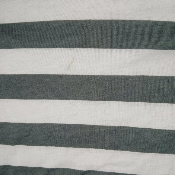 U2B Striped Maxi Dress White And Gray Size Medium Sleeveless - Picture 6 of 6